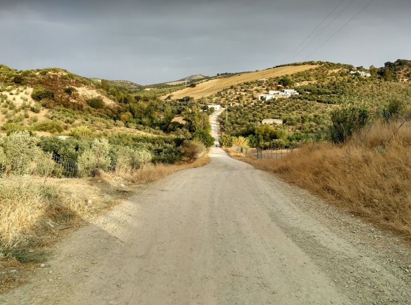 Salida Algámitas - Villanueva de San Juan - El Saucejo (Camino de la Frontera) 03-02-2018