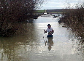 Buscando una solución al paso del Arroyo Molinos