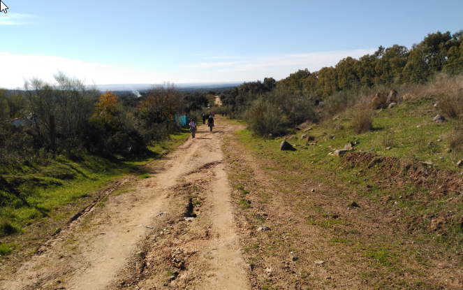 Crónica de la Salida de Guillena a Castilblanco de los Arroyos (01-12-2018)