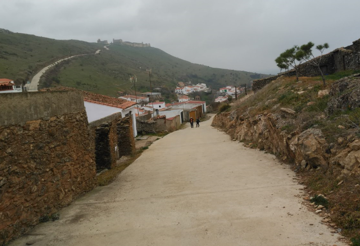 Salida Fuente del Arco - Llerena 13-01-2018 (Camino de la Frontera)