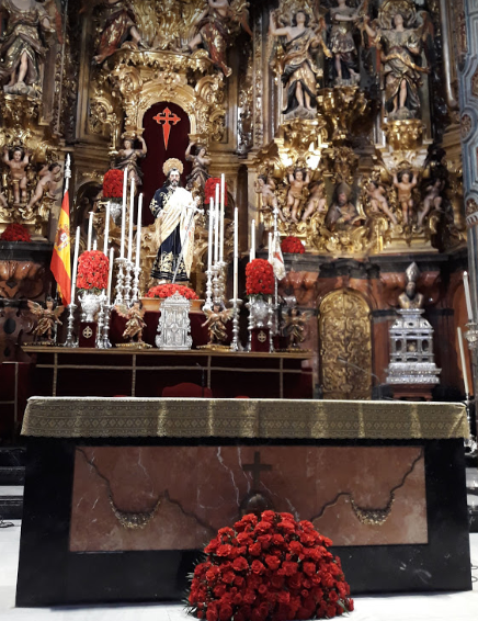 Actos realizados por la Asociación de amigos del Camino de Santiago de Sevilla  con motivo del día de Santiago 2019