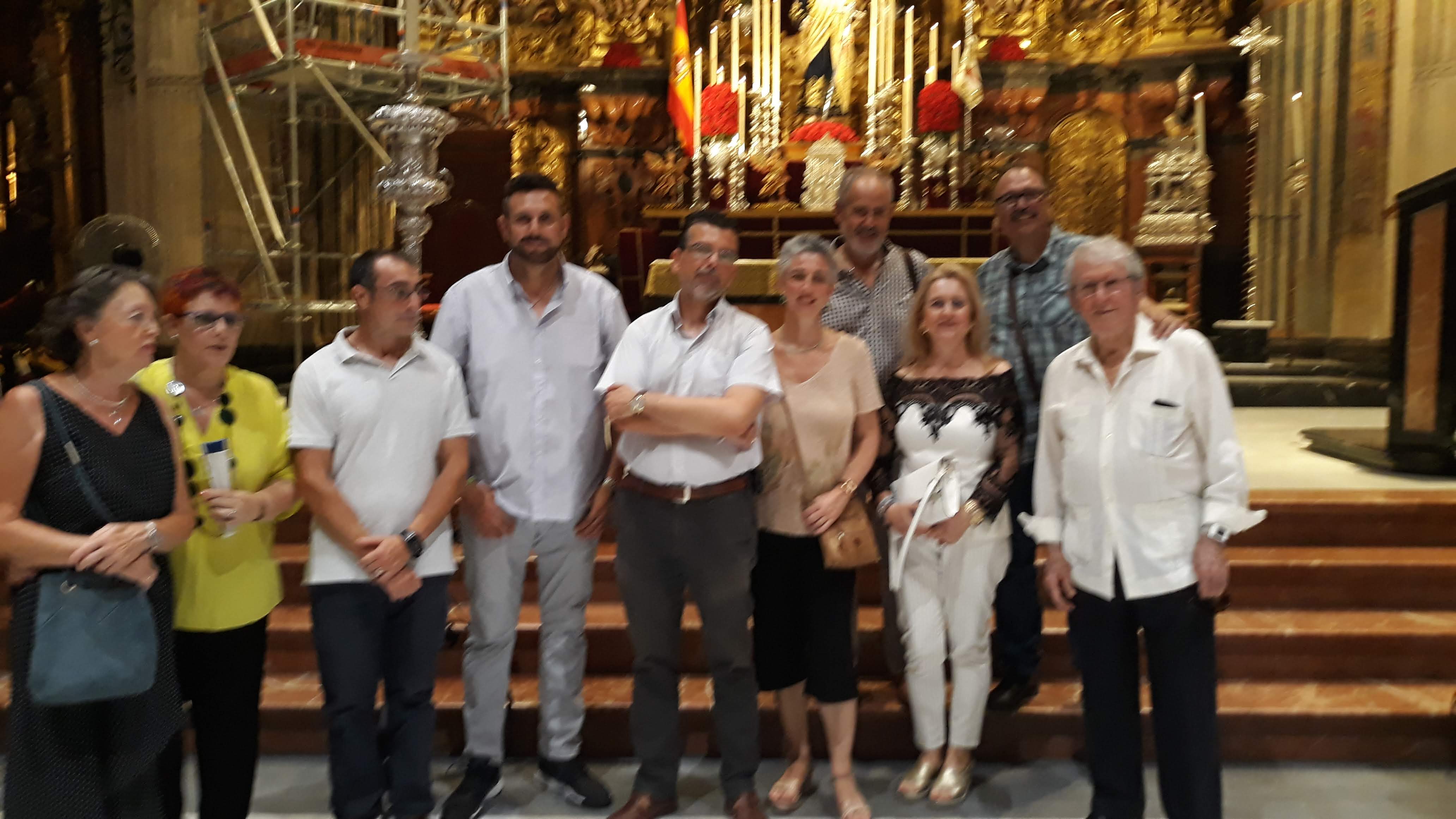 Actos realizados por la Asociación de amigos del Camino de Santiago de Sevilla con motivo del día de Santiago 2019
