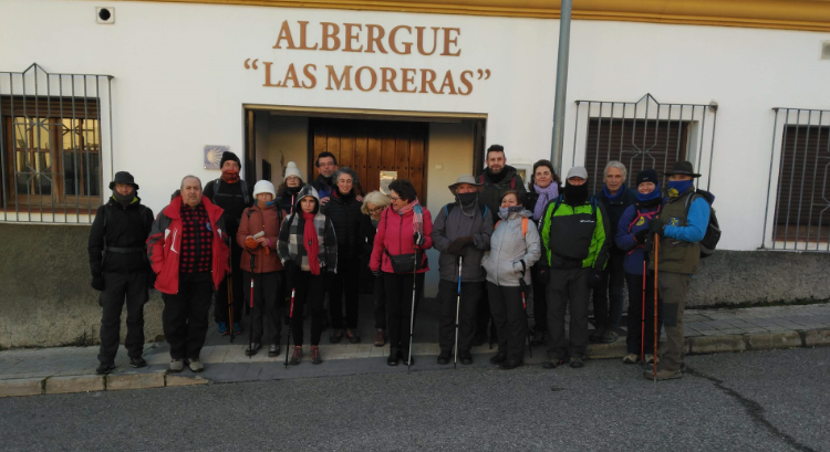 Crónica de la Salida El Real de la Jara – Monesterio – Monasterio de Tentudia (02 y 03/02/2019)