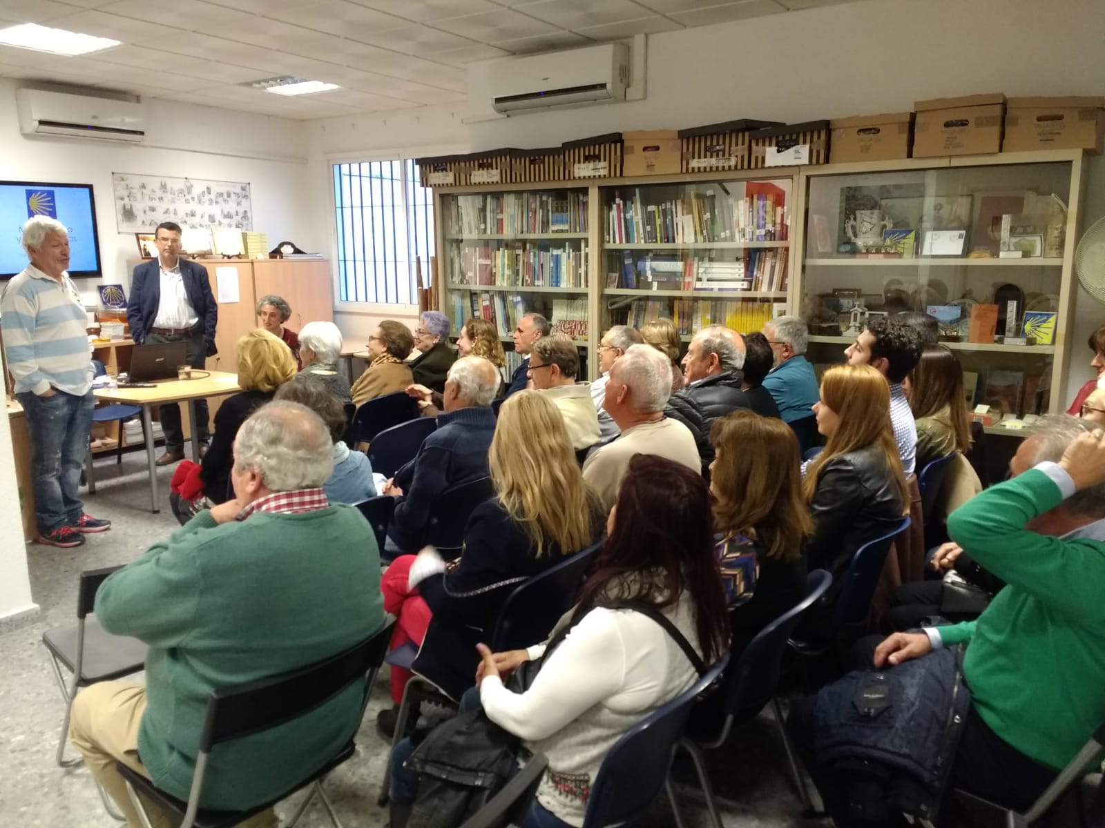 22-03-2019 Lecturas de relatos cortos y cuentos de Miguel Ángel Gutiérrez  Naranjo - Asoc. Amigos del Camino de Santiago