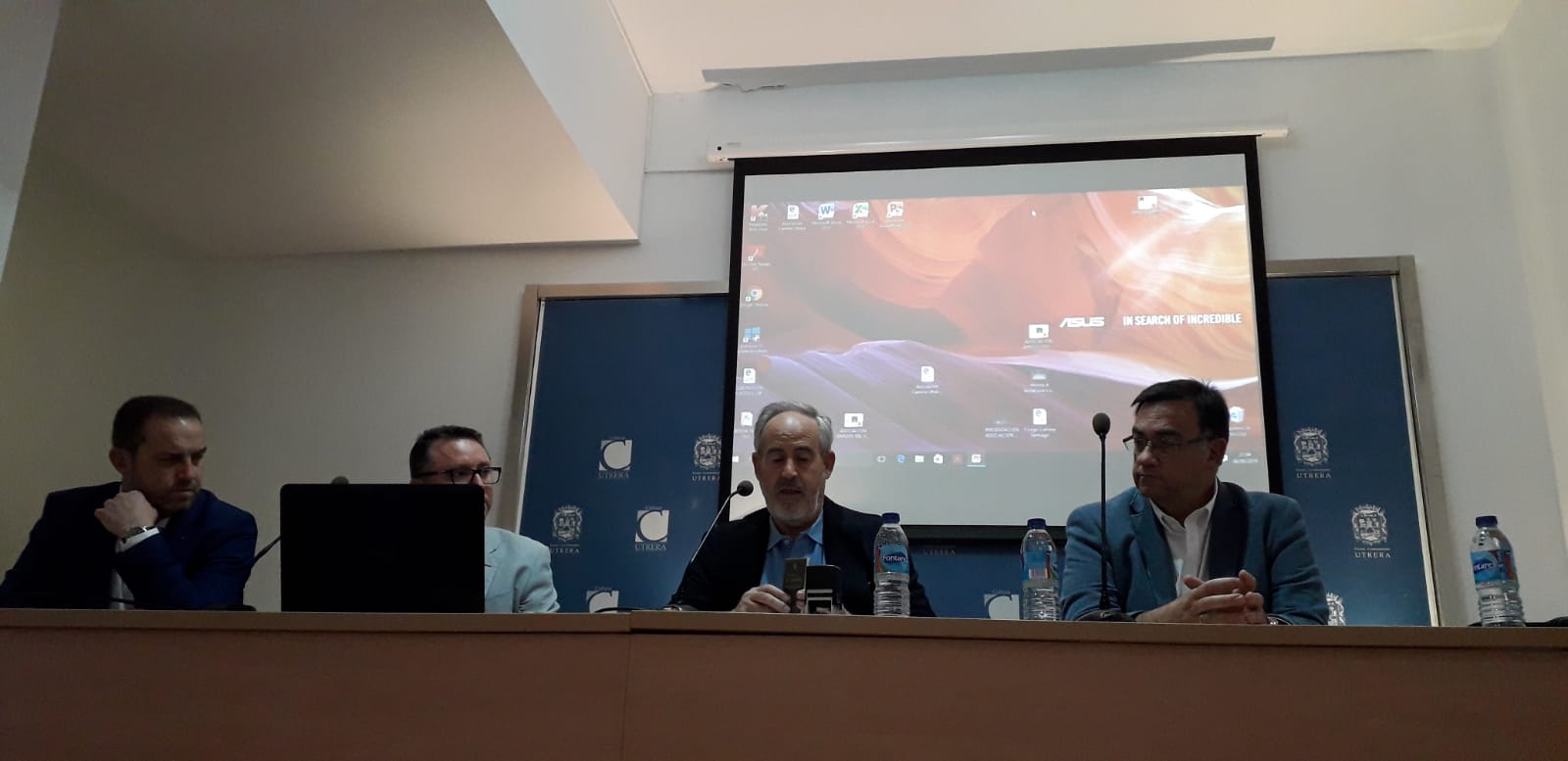 Presentación de la Asociación de Amigos del Camino de Santiago de Utrera (06-06-2019)