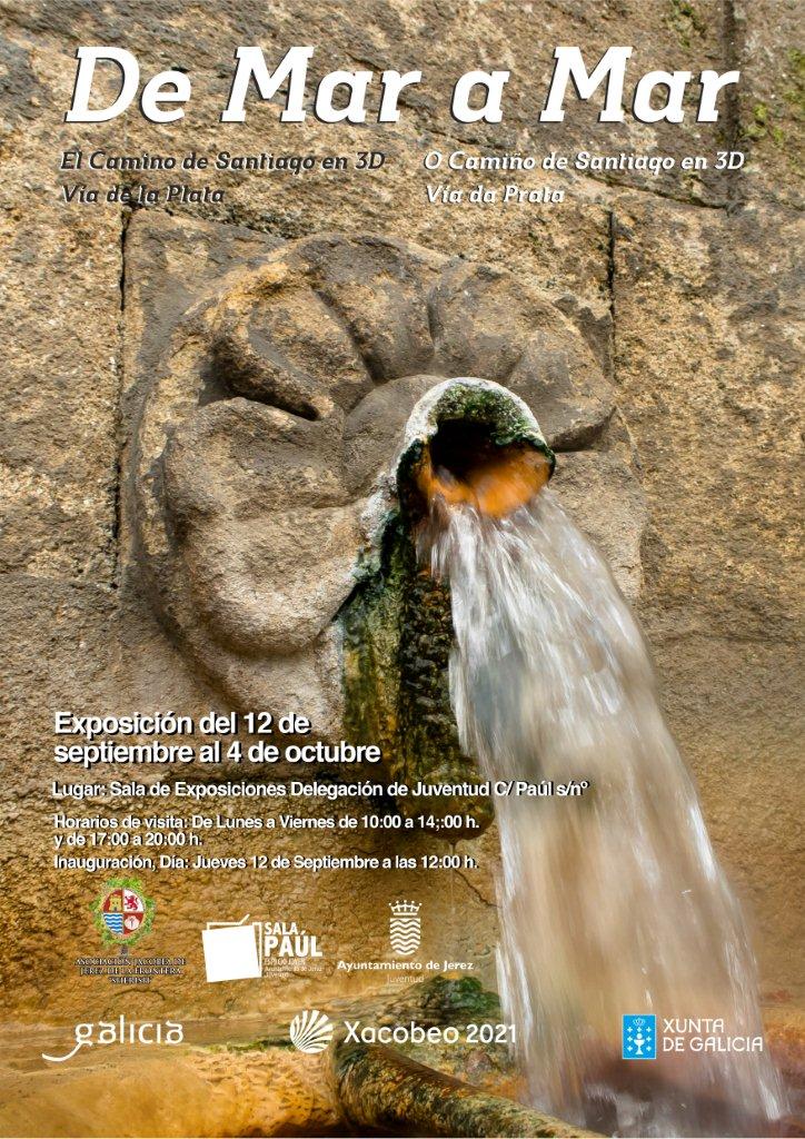 Exposición de Mar a Mar (del 12-09 al 04-10-2019) en Jerez de la Frontera