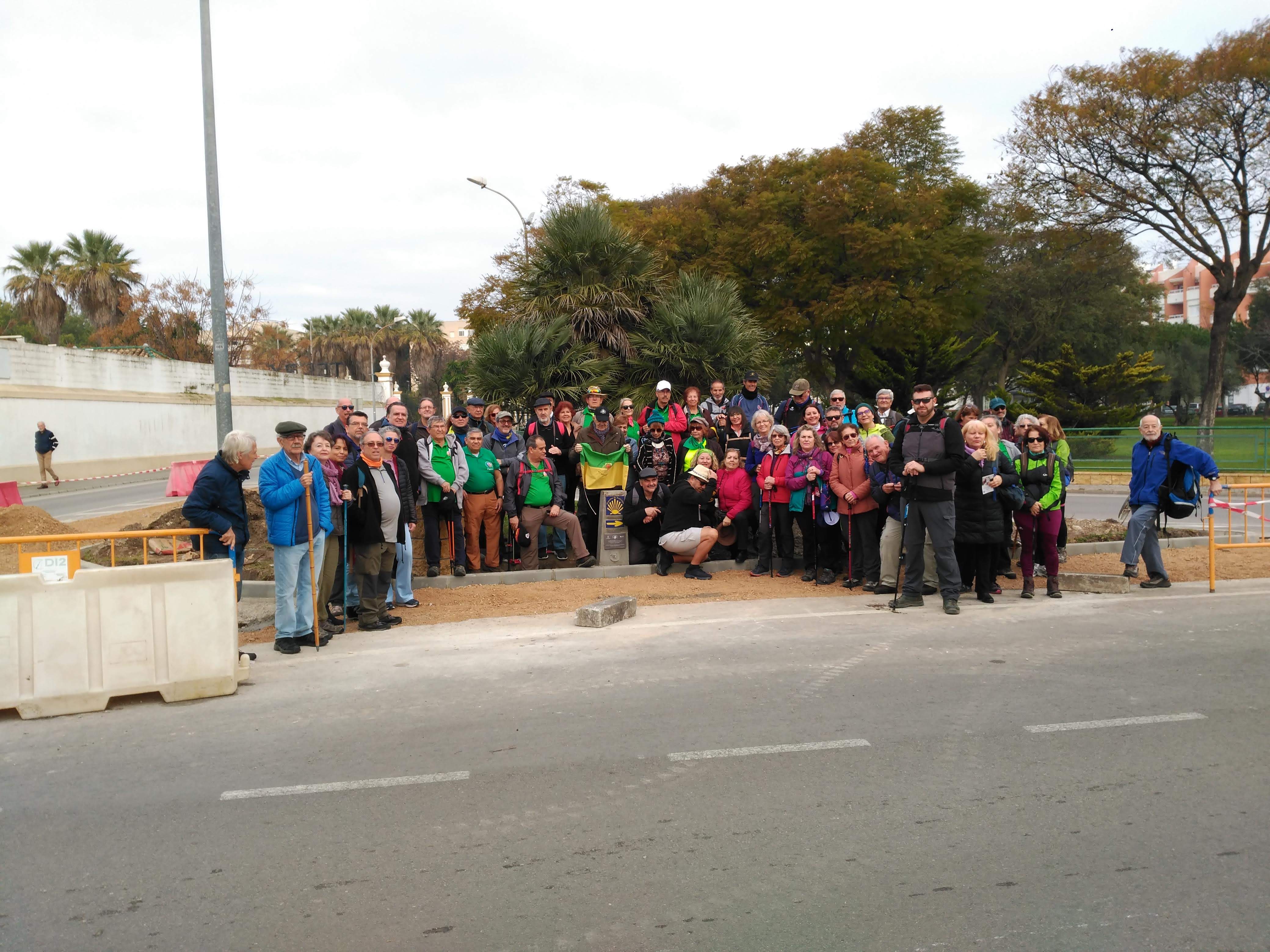 Crónica de la Salida El Puerto de Santa María – Jerez de la Frontera el día 1/02/2020