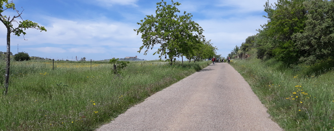 Crónica de la Salida San Nicolás del Puerto - Alanís (Camino de la Frontera) 08-05-2021