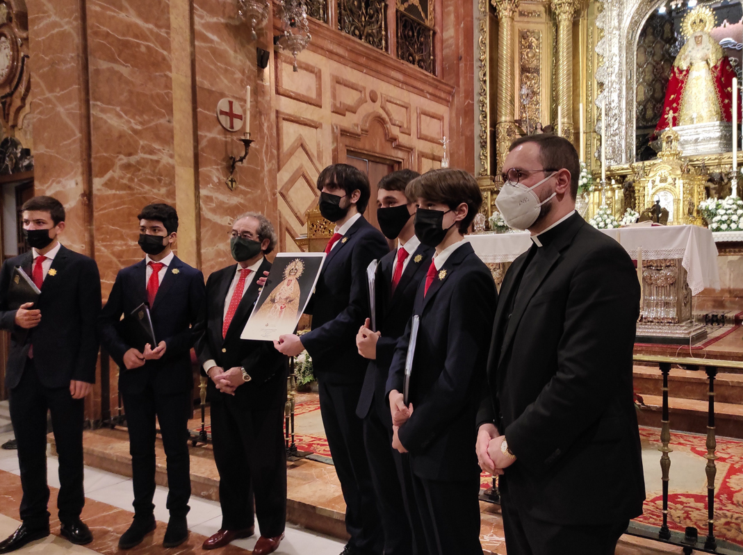 Visita a las Basílicas del Gran Poder y la Macarena de la Schola Cantorum de San Eugenio de Toledo (31-12-2021)