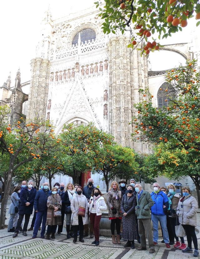 Crónica de la Visita Cultural “La Catedral de Sevilla” (18-12-2021)