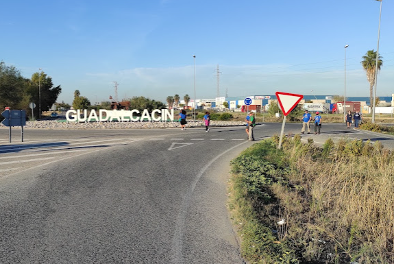 Crónica de la Salida Guadalcacín - El Cuervo (Vía Augusta) 16-10-2021