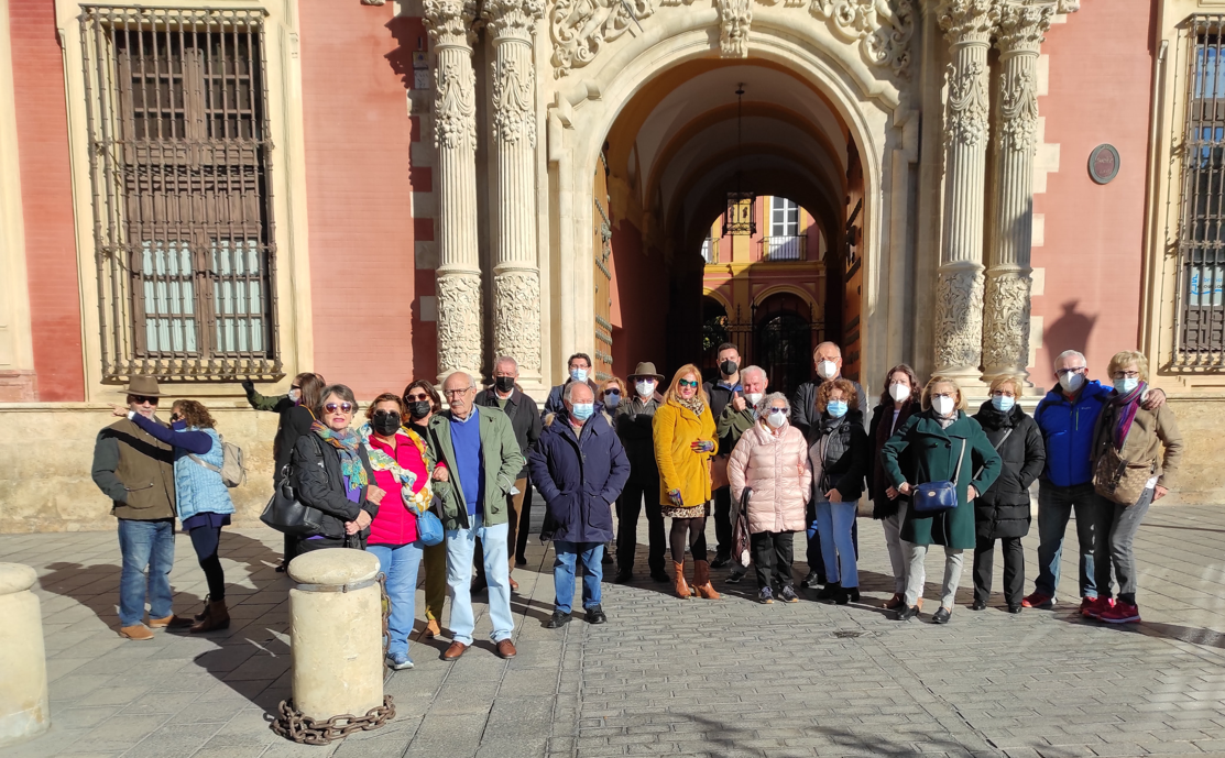Crónica de la Visita Cultural del 27 de Noviembre de 2.021 (La Judería Sevillana)