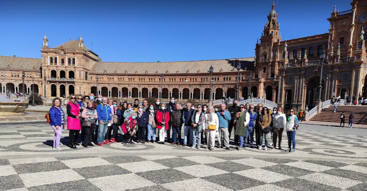 Crónica de la Visita Cultural "La Sevilla del 1.929" (06-11-2021)
