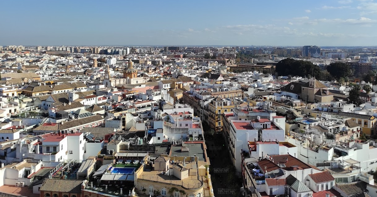 Salida Alcalá de Guadaira - Sevilla (Vía Augusta) 23-04-2022