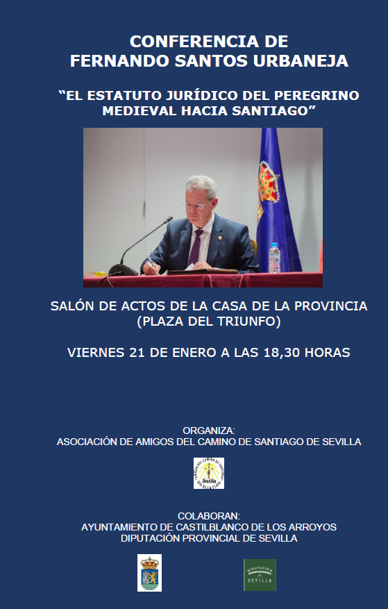 Crónica de la conferencia de D. Fernando Santos Urbaneja (21-01-2022)