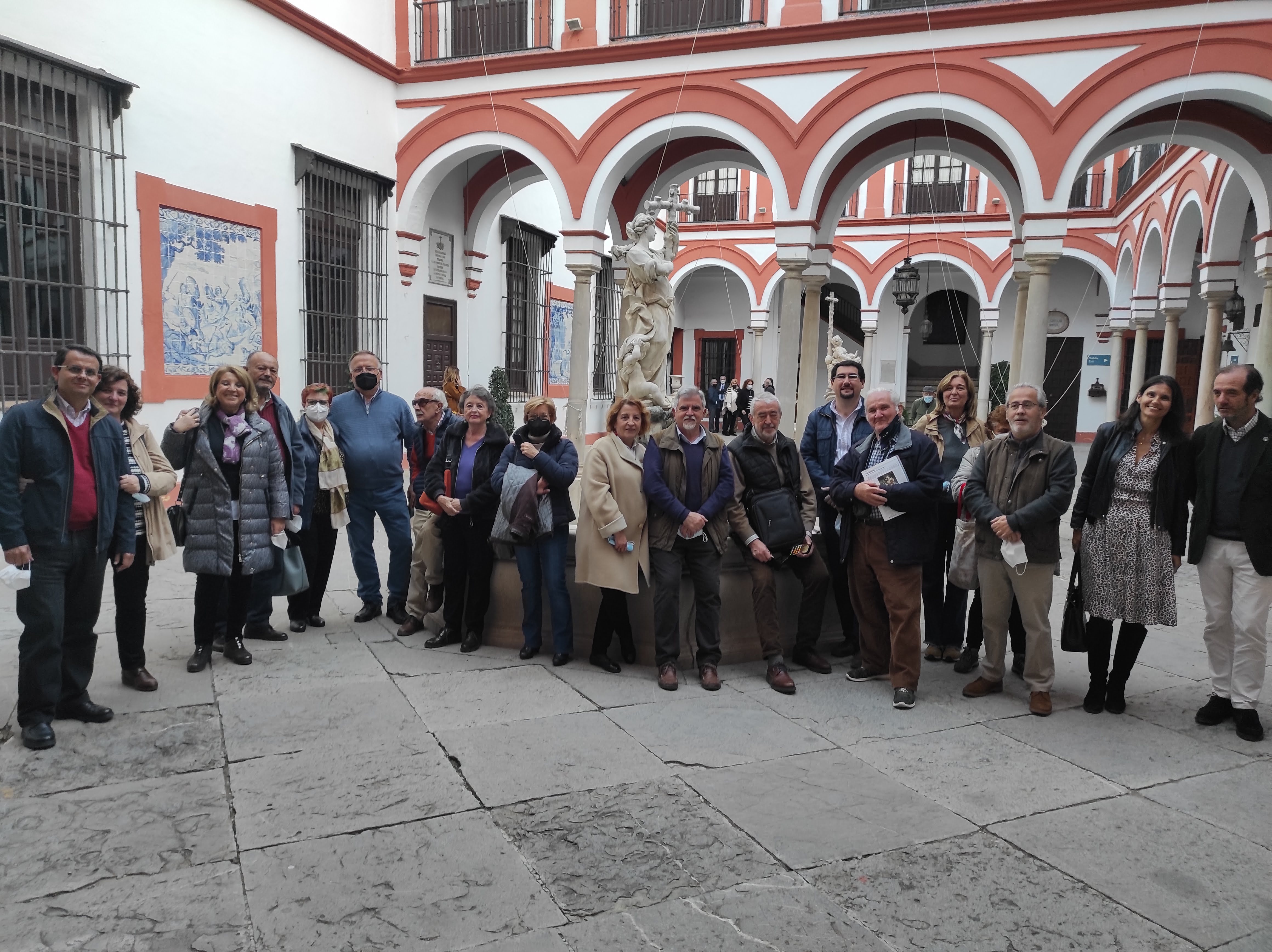 Crónica de la Salida Cultural del 05-03-2022 (El Hospital de la Caridad)