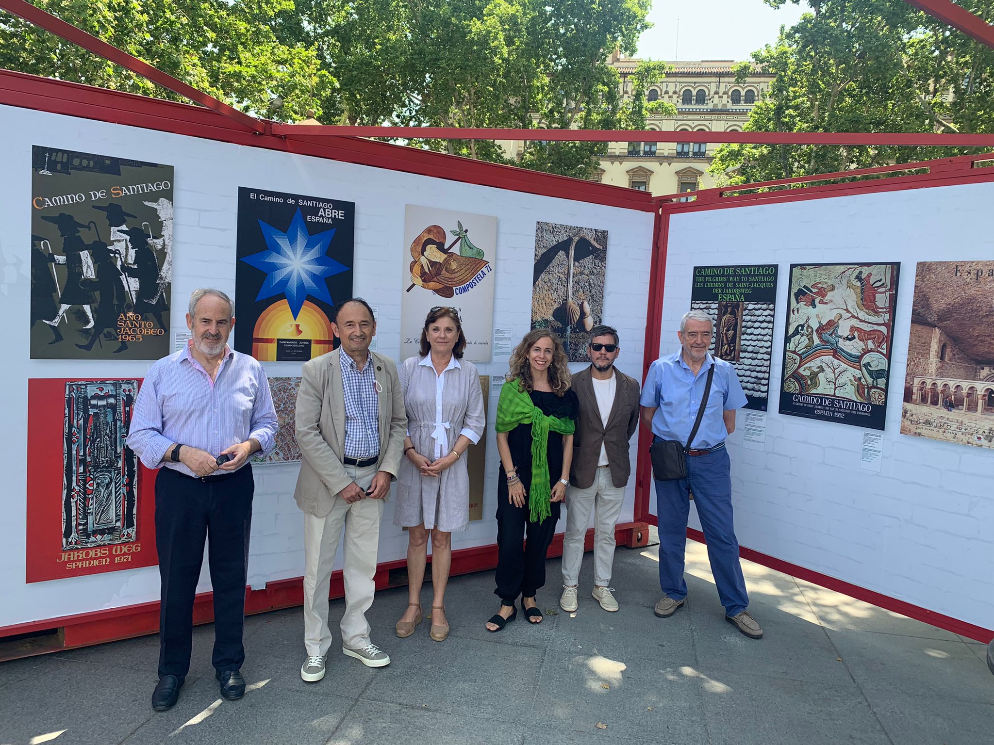 23-05-2022 Crónica de la asistencia a la Inauguración de la Exposición "Carteles para un camino. 100 años de Ilustración Jacobea"