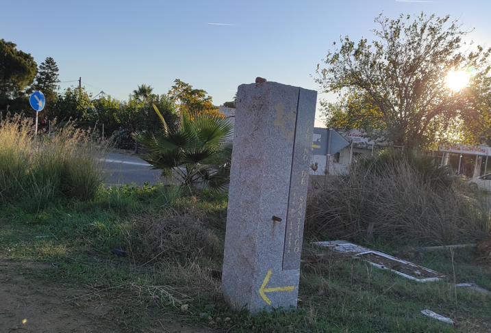 Crónica de la salida de Guillena a Castilblanco de los Arroyos (Vía de la Plata) 26-11-2022