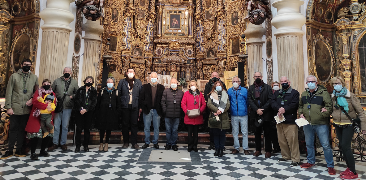 Crónica de la Salida Cultural del 08-01-2022 (San Luis de los Franceses y Convento de Santa Paula)