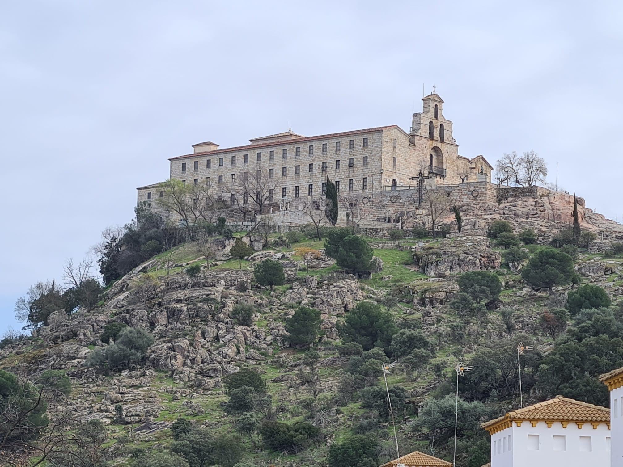 Diario de un peregrino/viajante/caminante por tierras Jienenses (12 y 13-02-2022)