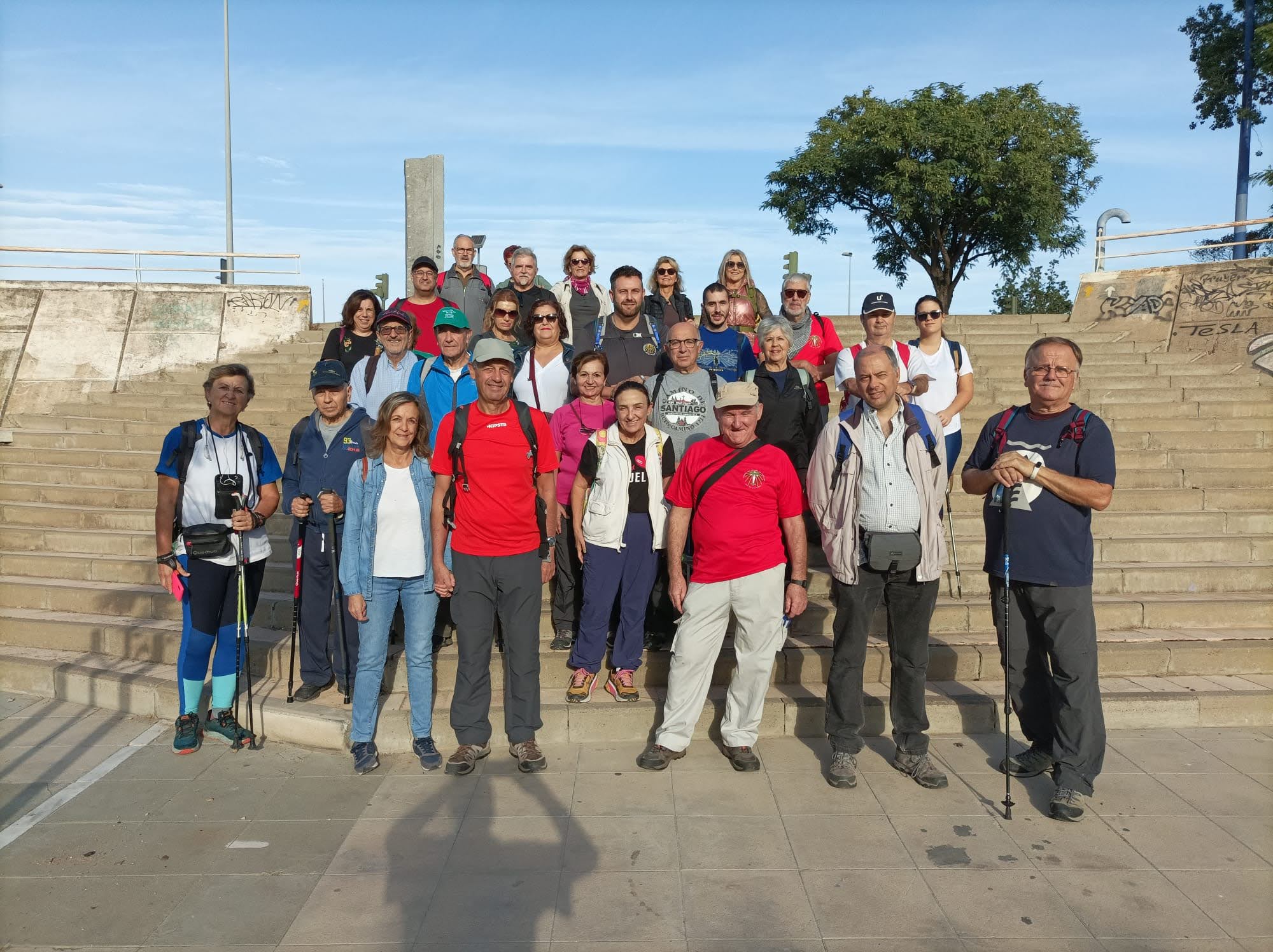 Crónica de la salida de Sevilla a Santiponce y Guillena (Vía de la Plata) 29-10-2022