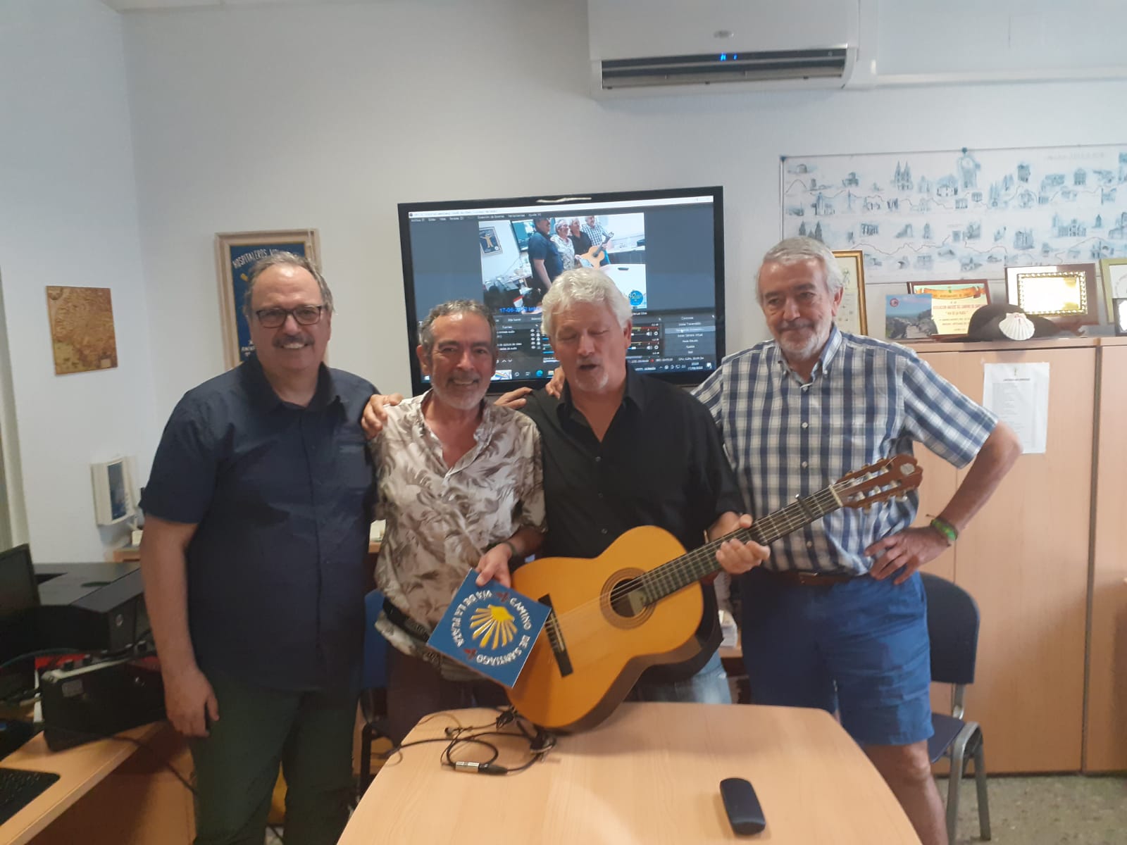 Crónica de la Intervención Narrativa-Musical a cargo de Manuel Oliva y José María Maldonado (17-06-2022)