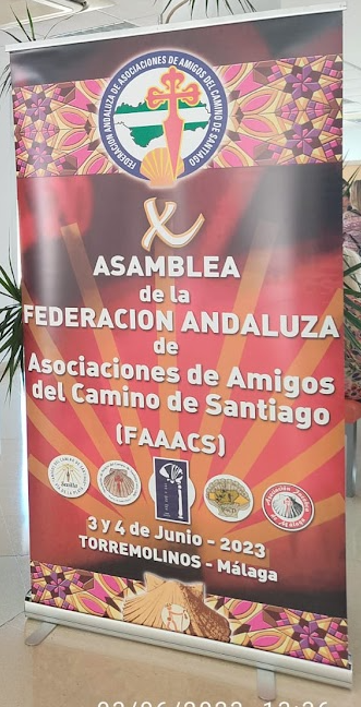 Asamblea anual de la Federación Andaluza de Amigos del Camino de Santiago (03 y 04-06-2023)