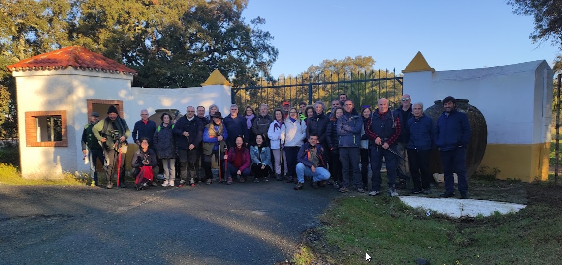 Crónica de la salida de Castilblanco de los Arroyos al Real de la Jara (Vía de la Plata) 21 y 22-01-2023