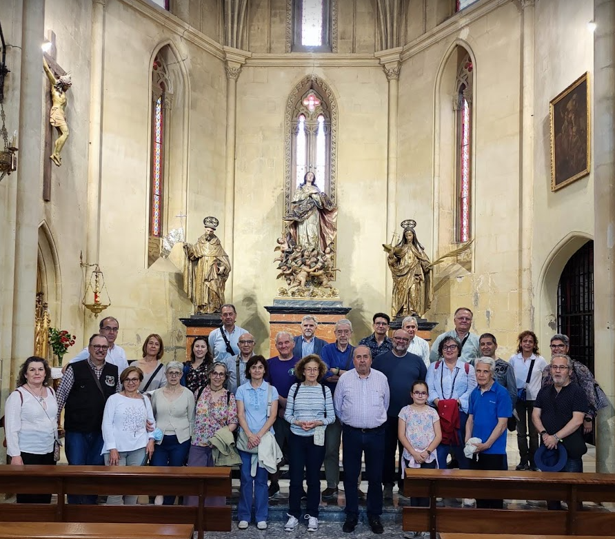 Crónica de la Salida Cultural del 14-04-2023 (Las huellas Santiaguistas en Sevilla)