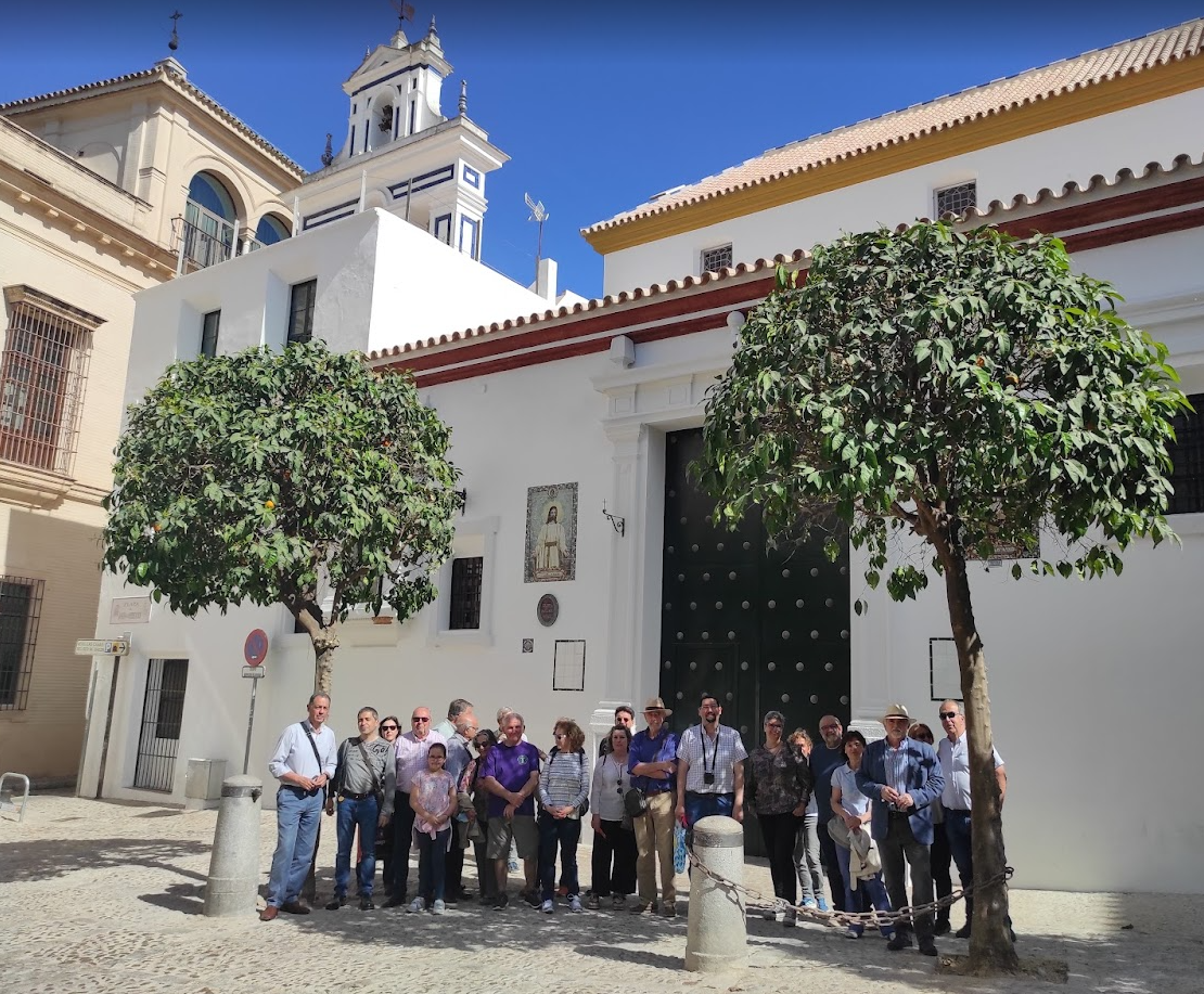 Crónica de la Salida Cultural del 14-04-2023 (Las huellas Santiaguistas en Sevilla)