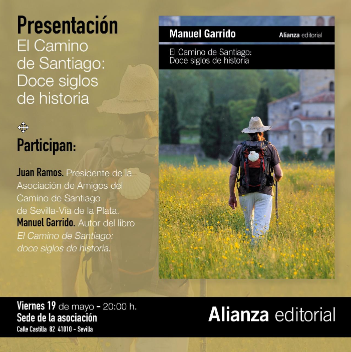 Presentación del libro “El Camino de Santiago: Doce siglos de historia”  19-05-2023