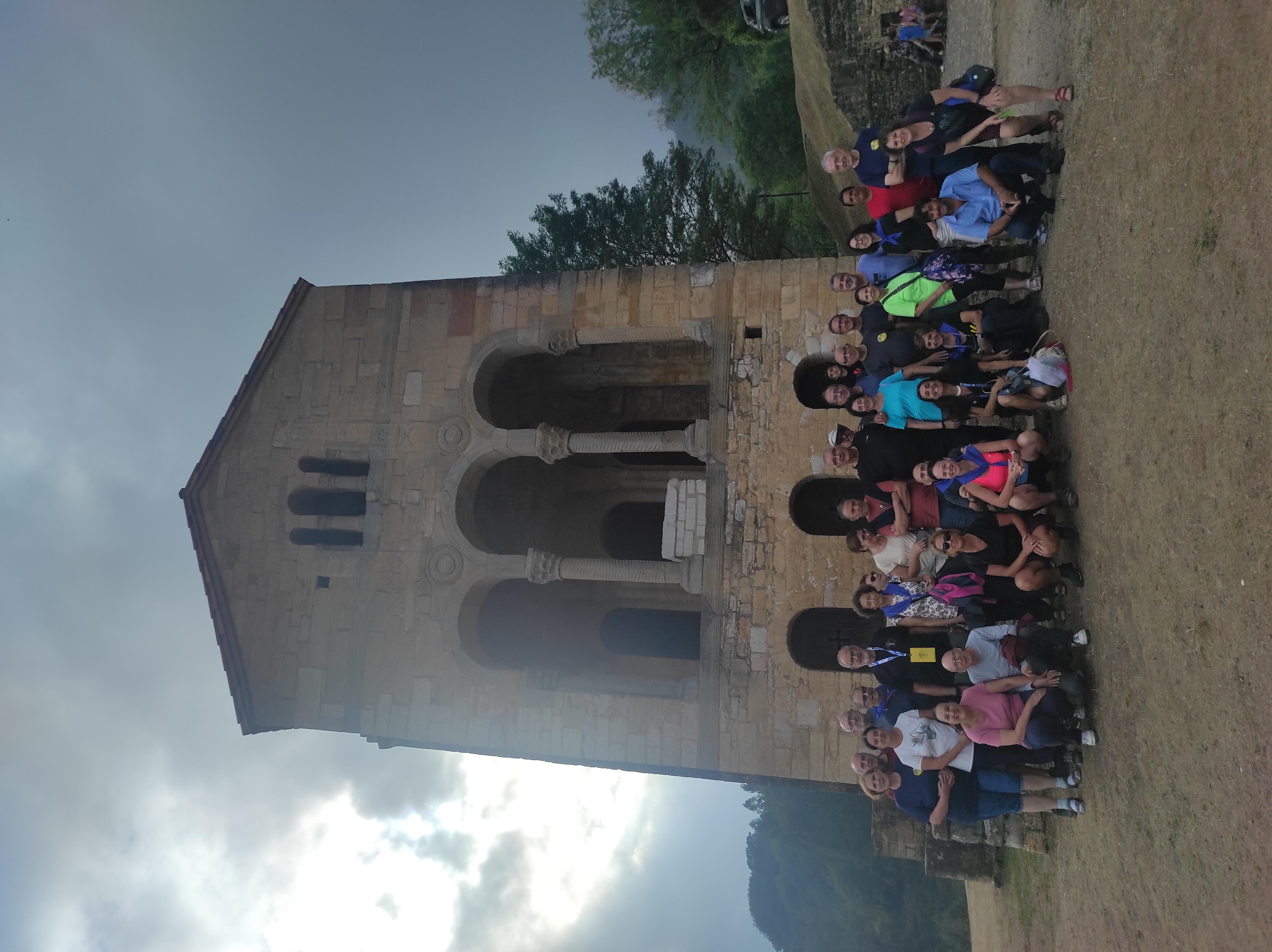 Diario de un 1/4  y mitad de Peregrino por el principio del Camino Primitivo (17/08 al 27/08/2023)