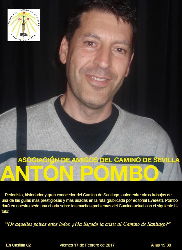 Charla - Coloquio de Antón Pombo Rodríguez