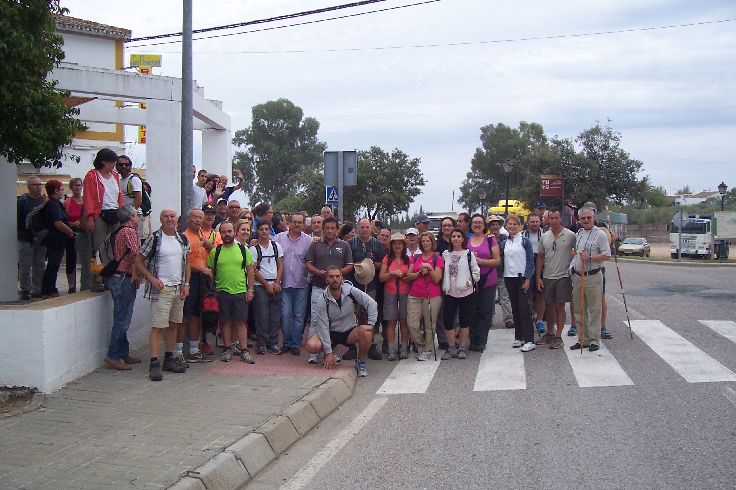Salida EL Pedroso a Cazalla de la Sierra (Camino de la Frontera)