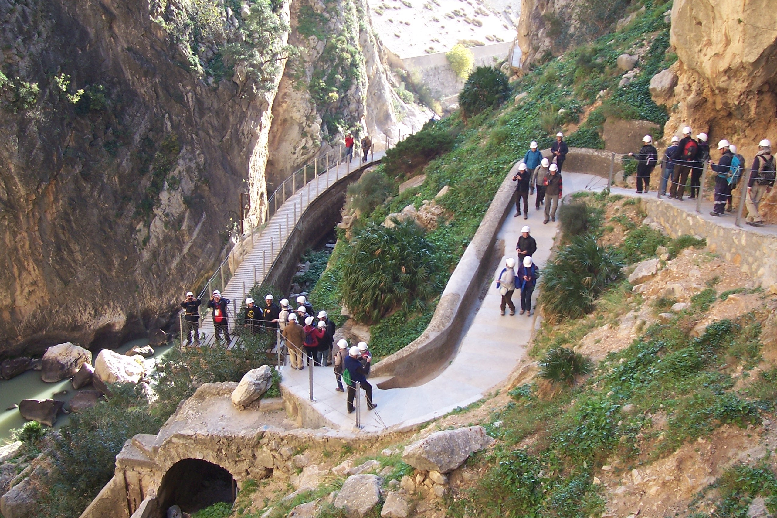 Salida especial al Caminito del Rey