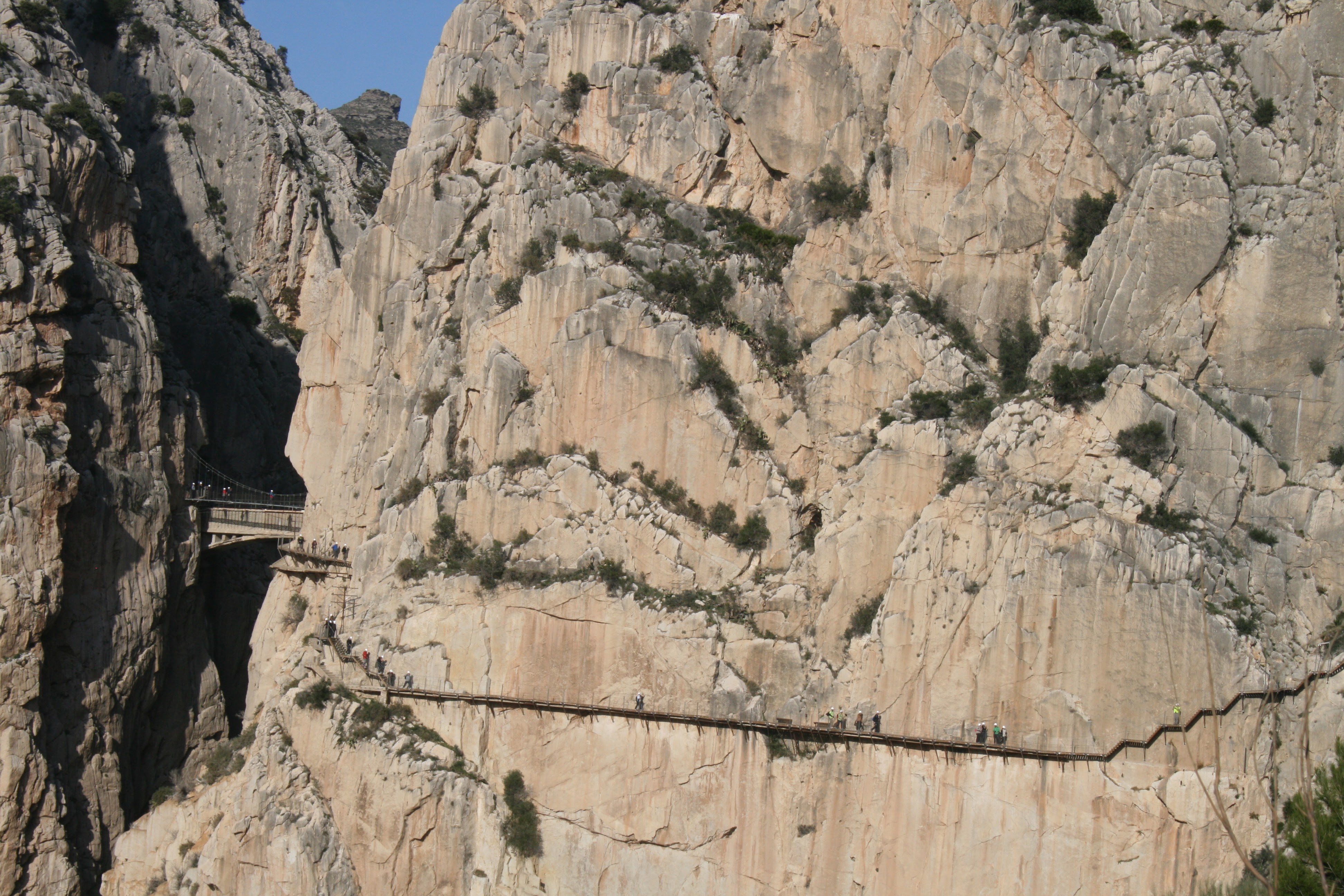 Salida especial al Caminito del Rey