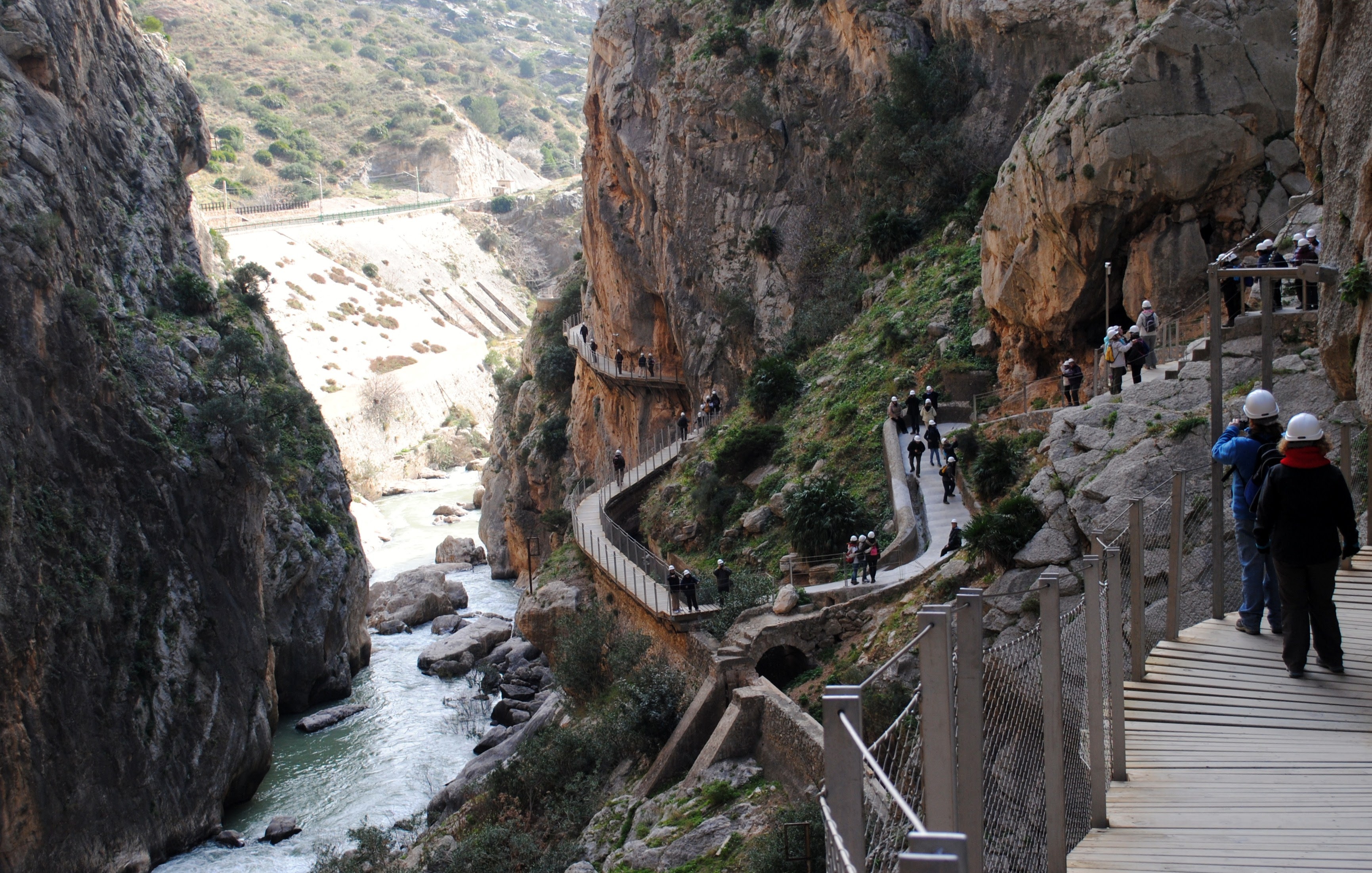 Salida al Caminito del Rey (06-02-2016)