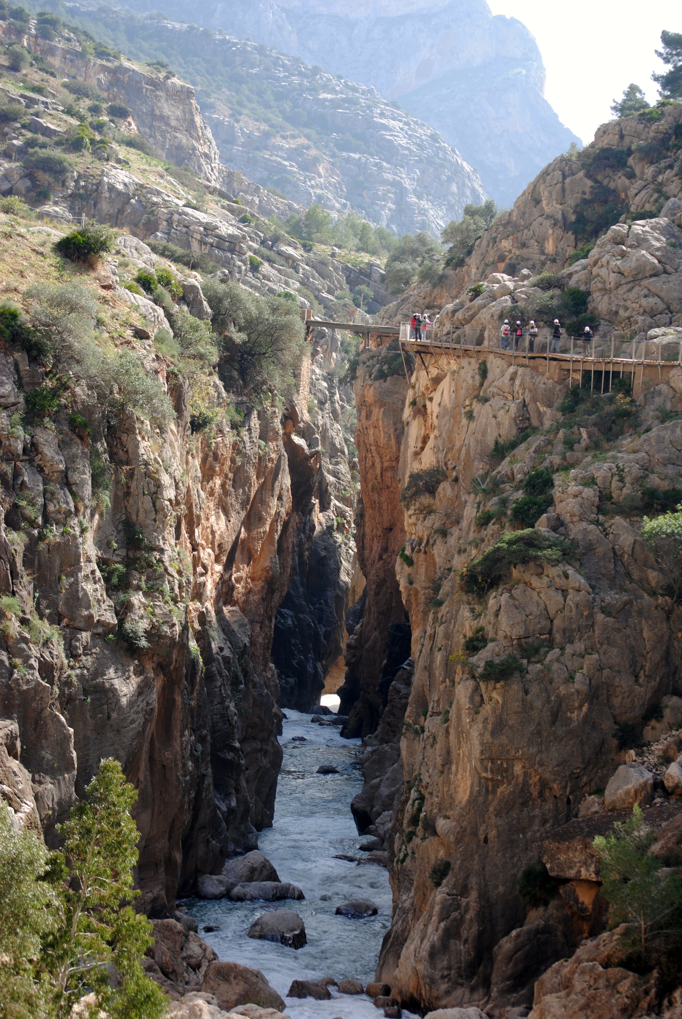 Salida al Caminito del Rey (06-02-2016)
