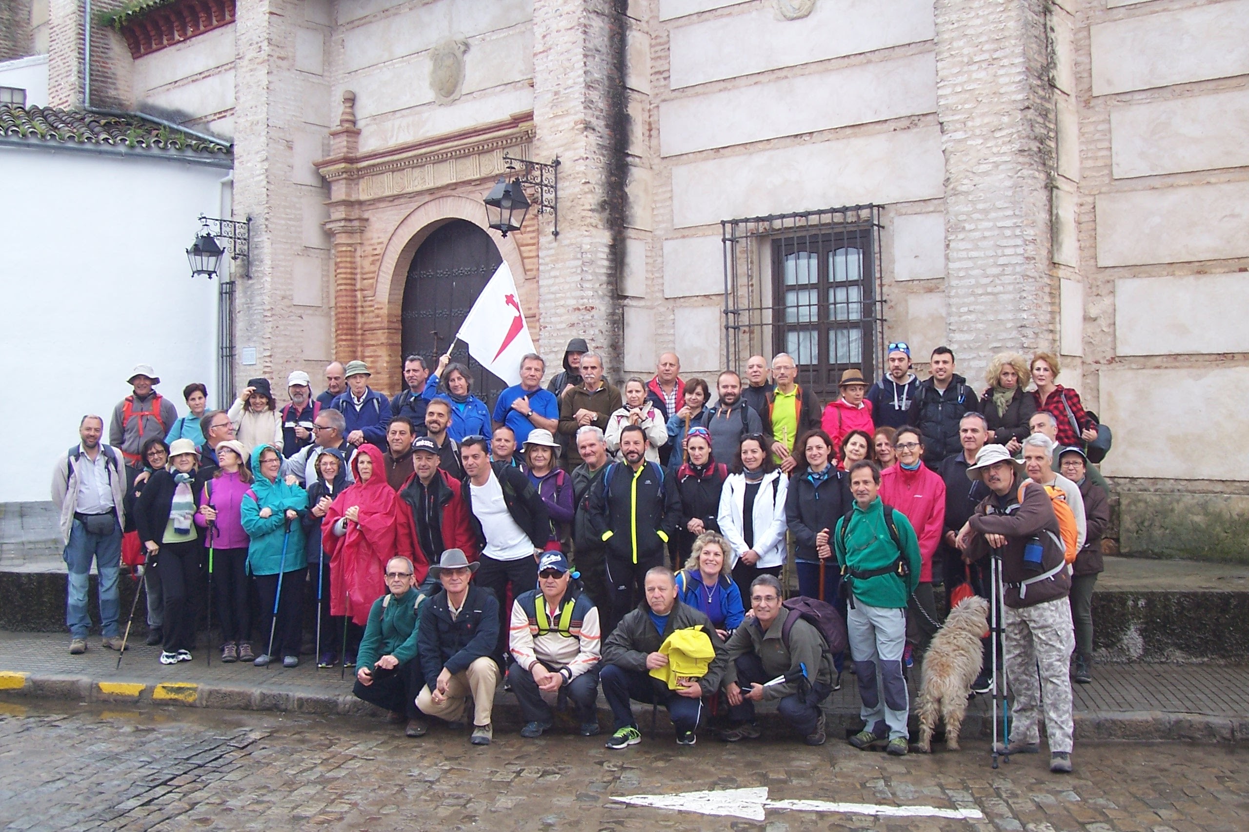 23-04-2016. Etapa Cazalla de la Sierra – San Nicolás del Puerto (Camino de la Frontera)