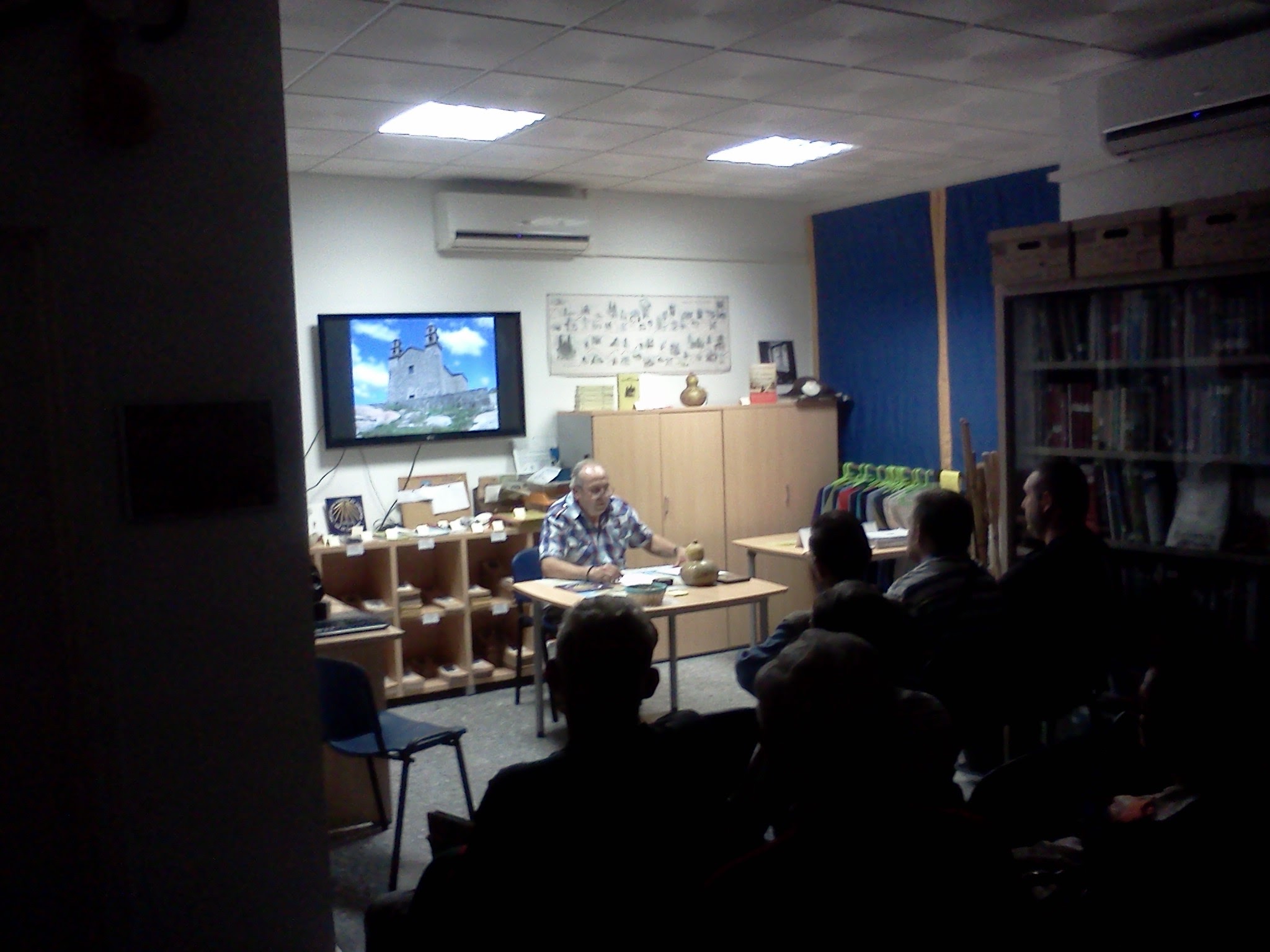 Tercera charla de formación jacobea