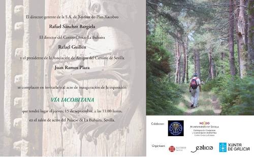 Exposición “Vía Iacobitana” del 15 al 30 de septiembre en Sevilla