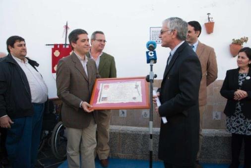 Homenaje en Sierra Norte de Sevilla