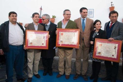 Homenaje en Sierra Norte de Sevilla