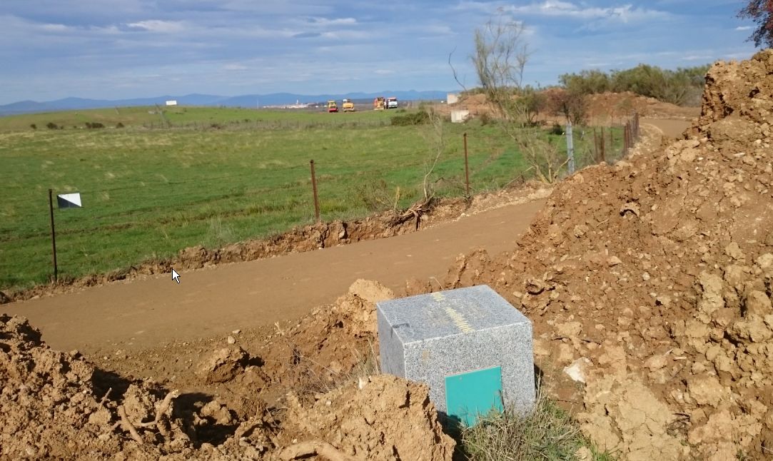 Informe 2015 de la reapertura del camino en los términos municipales de Galisteo y Plasencia