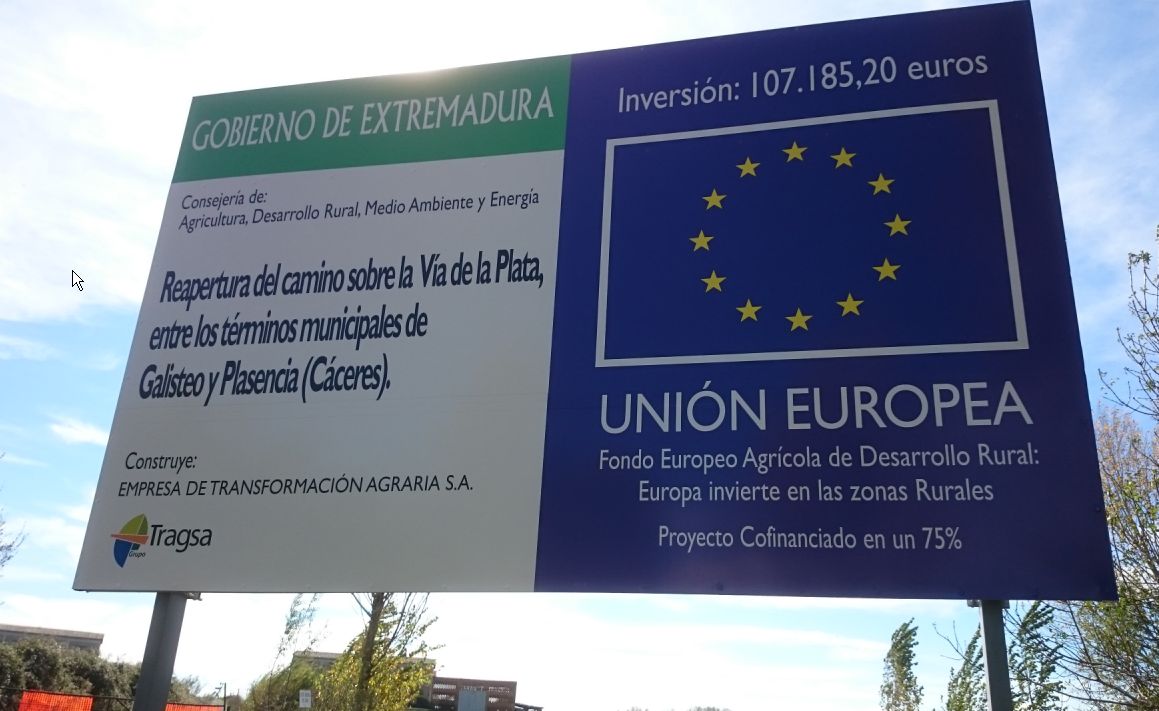 Informe 2015 de la reapertura del camino en los términos municipales de Galisteo y Plasencia