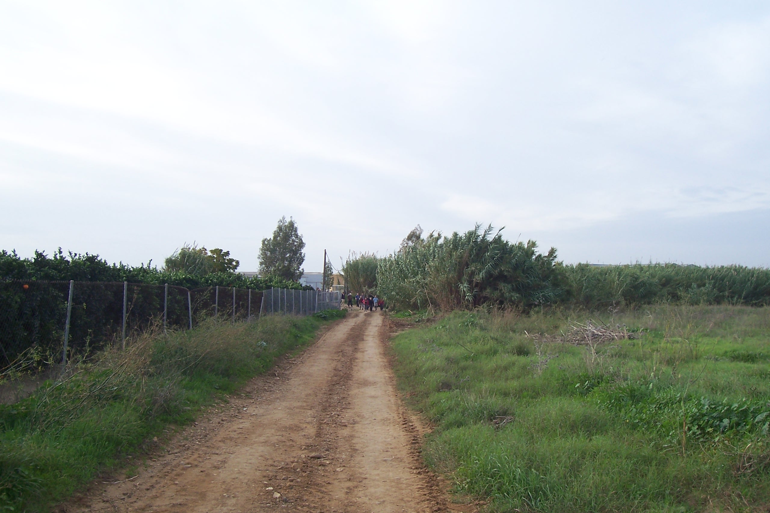 Salida Guillena - Castilblanco de los Arroyos