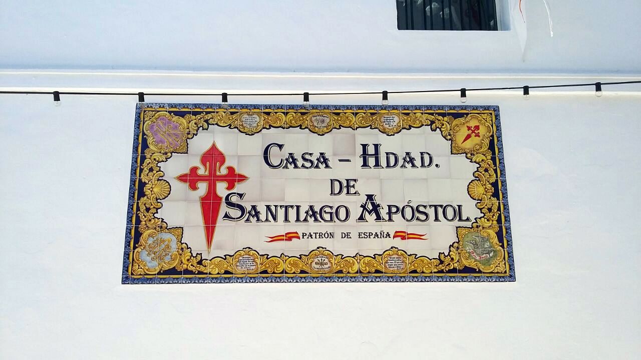 Sevilla con Santiago
