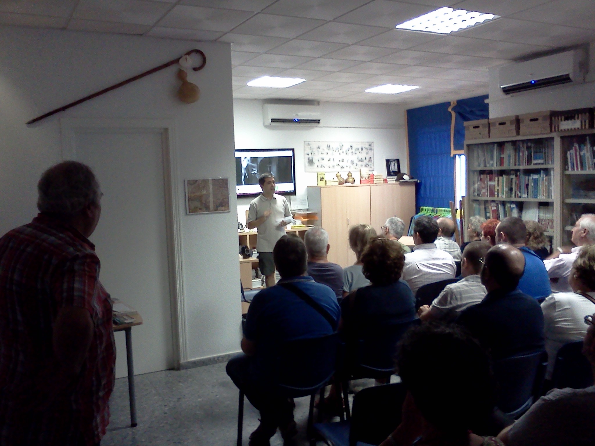 Segunda Charla de Formación Jacobea