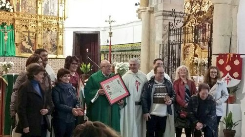 Conmemoración  de un viaje de Córdoba a Compostela en 1612