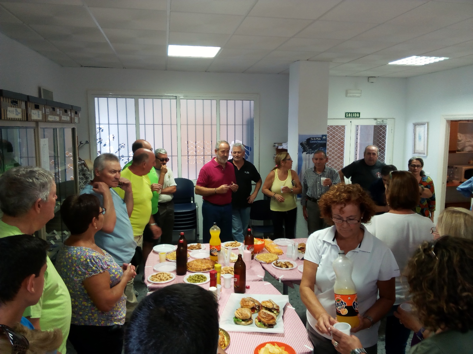 Confraternidad con la Asociación de El Puerto de S.María